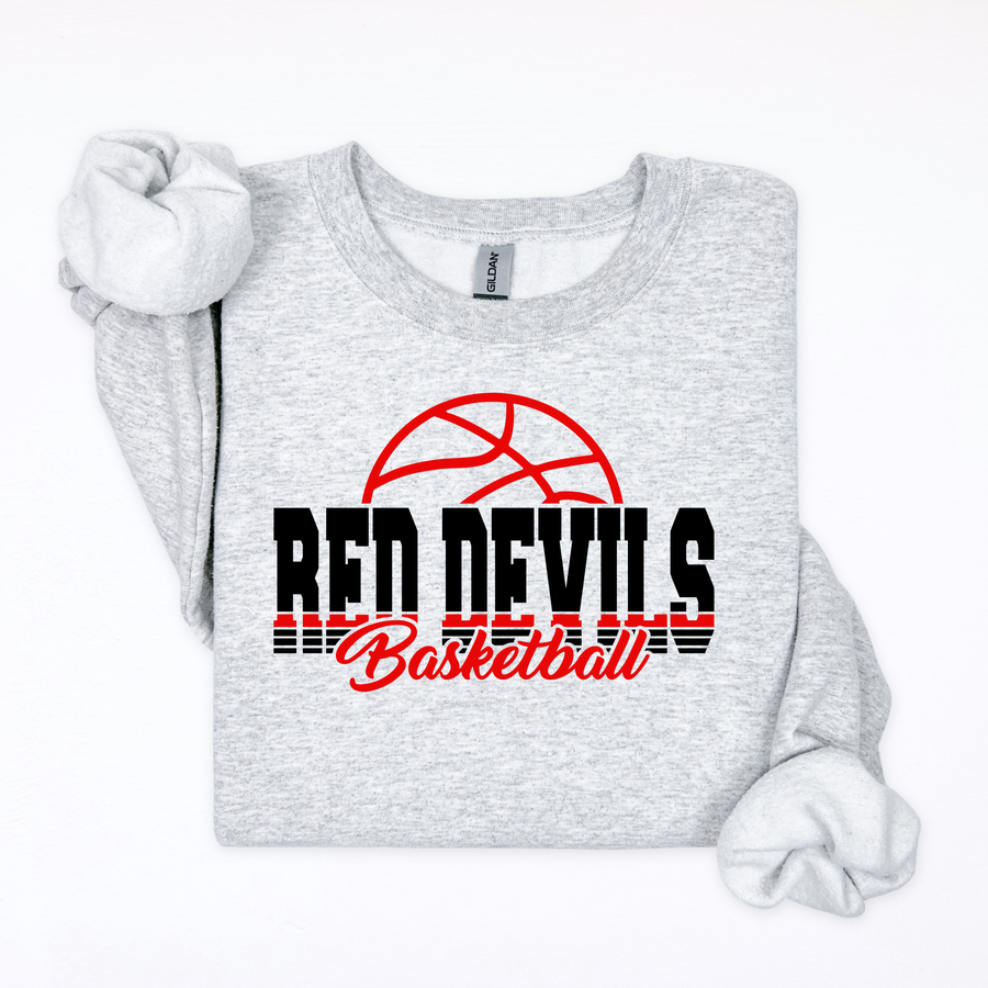 Halls Red Devils Basketball