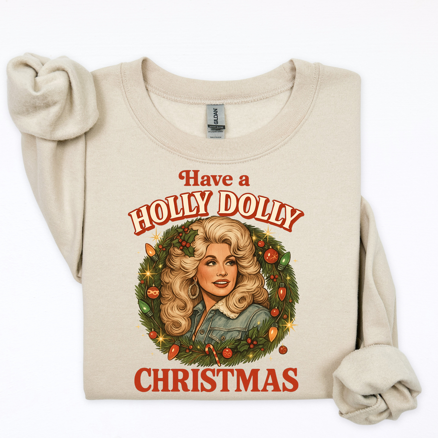 Holly Dolly Christmas
