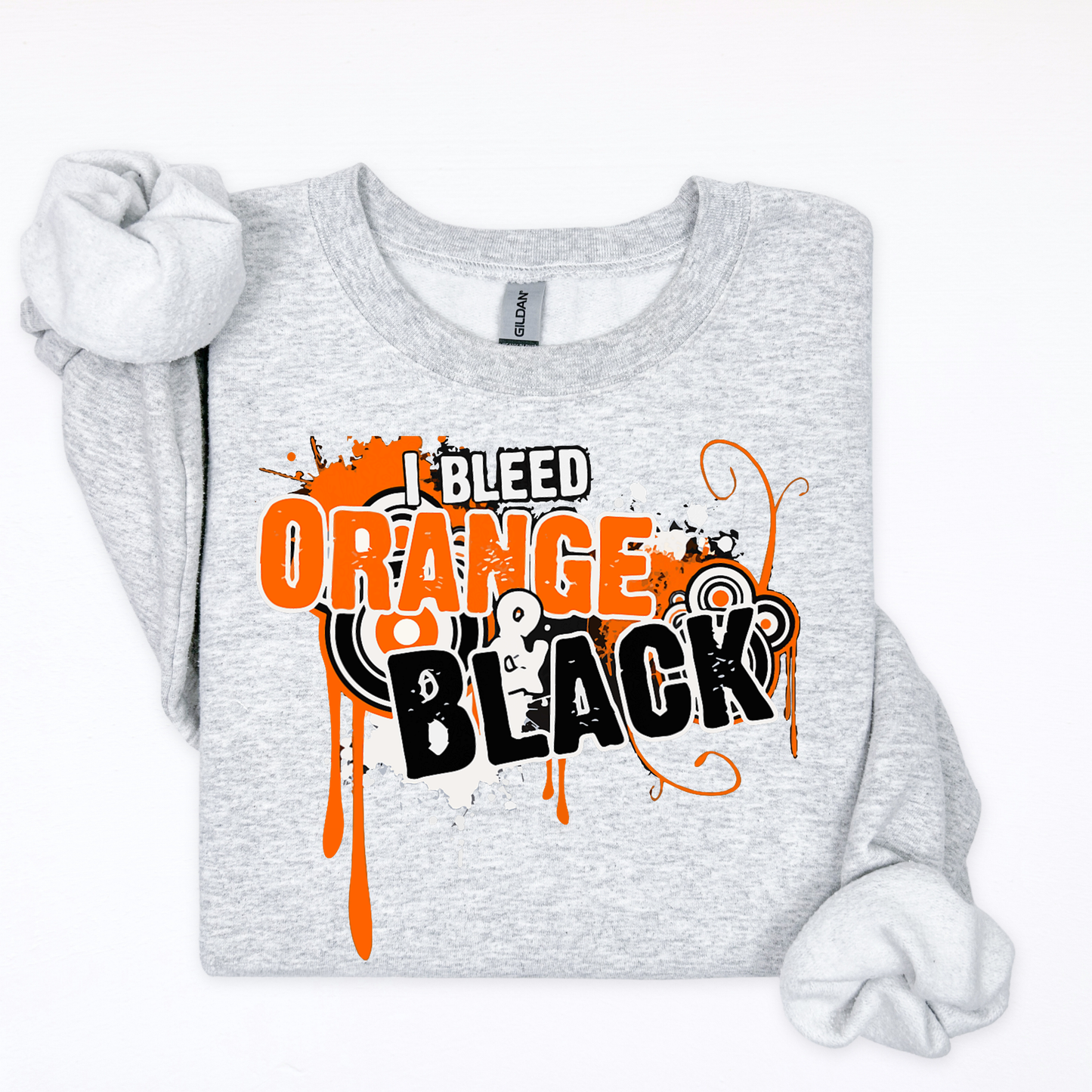 I bleed orange and black