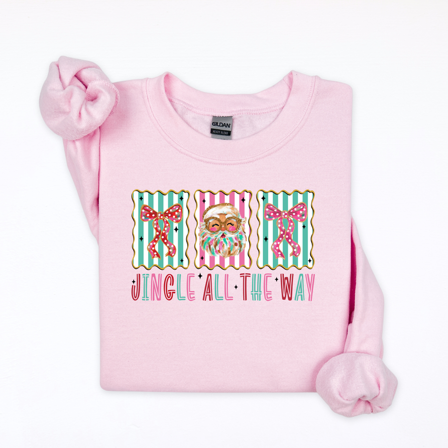 Jingle all the way Pink