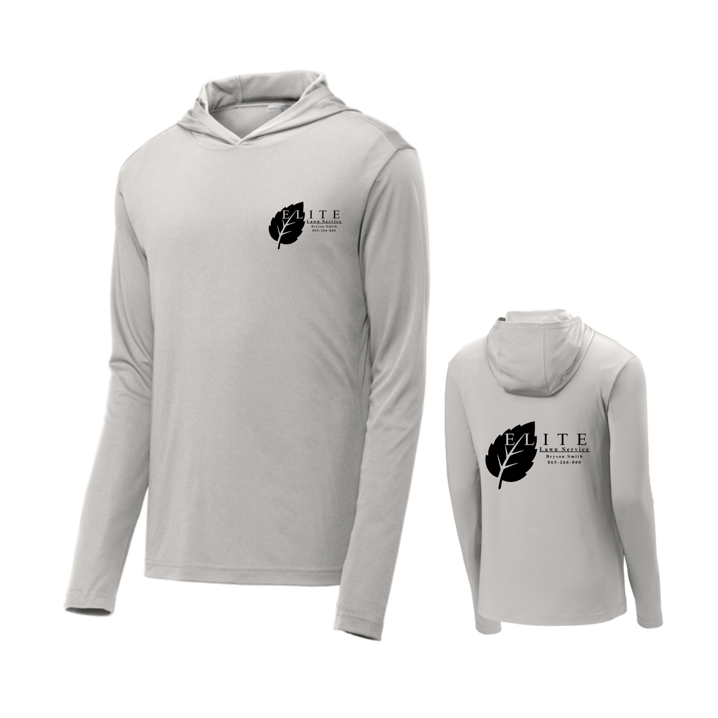 Long sleeve drifit with hood