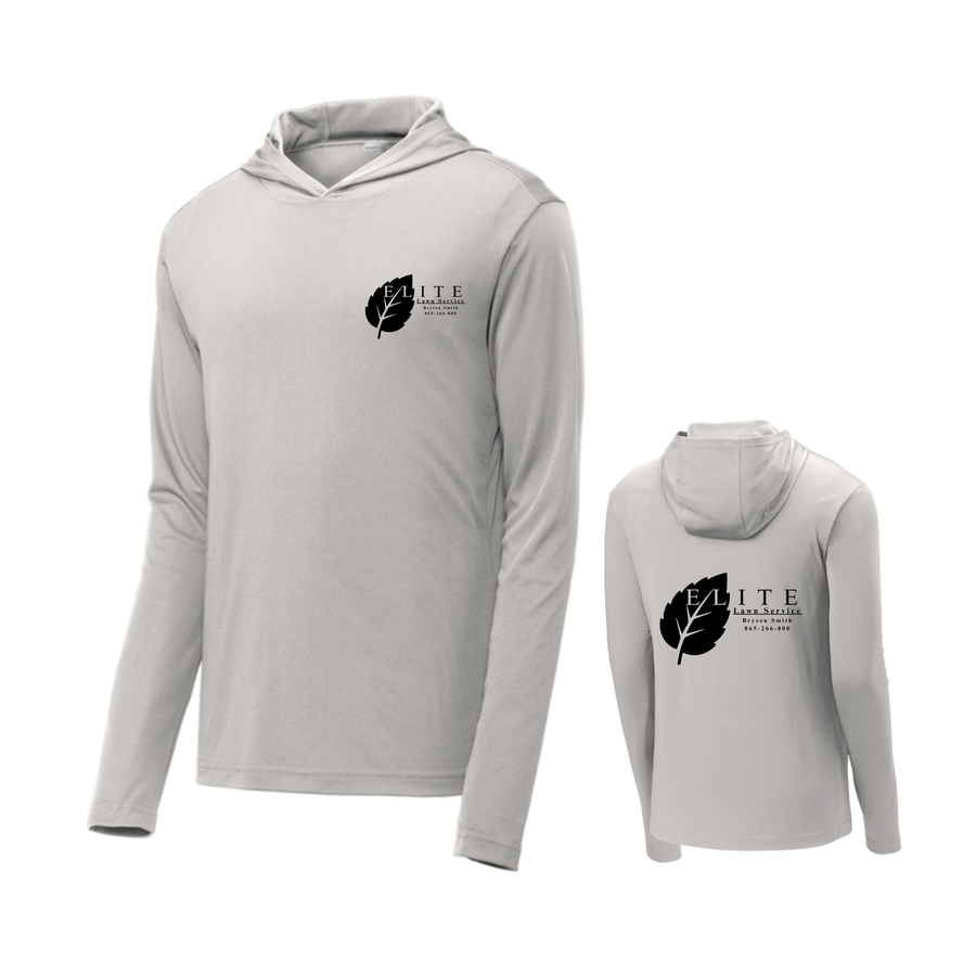 Long sleeve drifit with hood