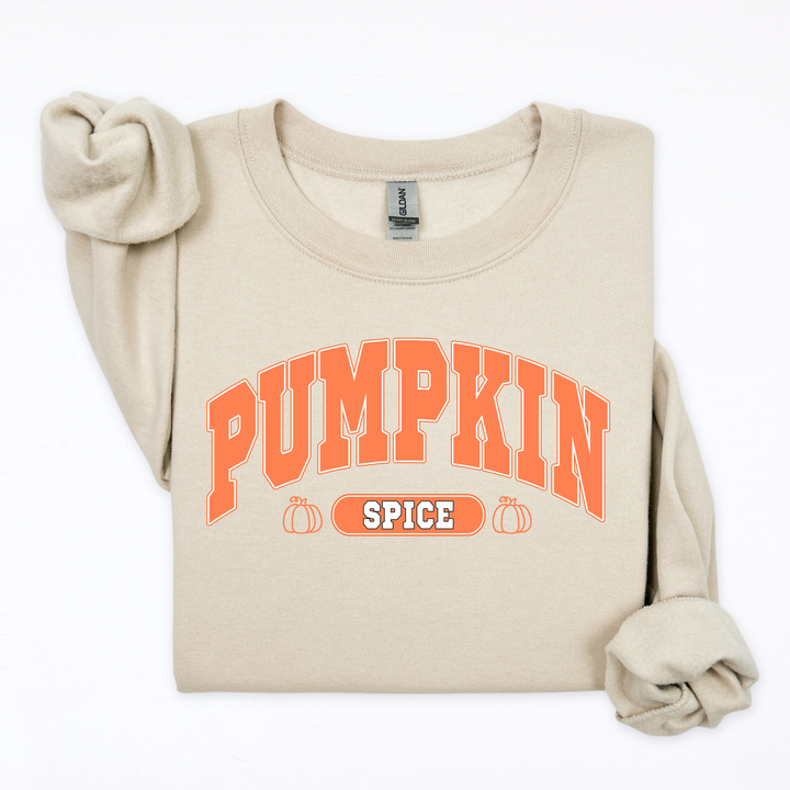 Pumpkin Spice Crew Neck