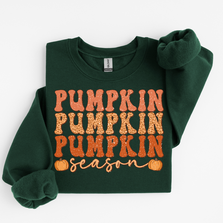 Pumpkin, Pumpkin, Pumpkin Crew Neck
