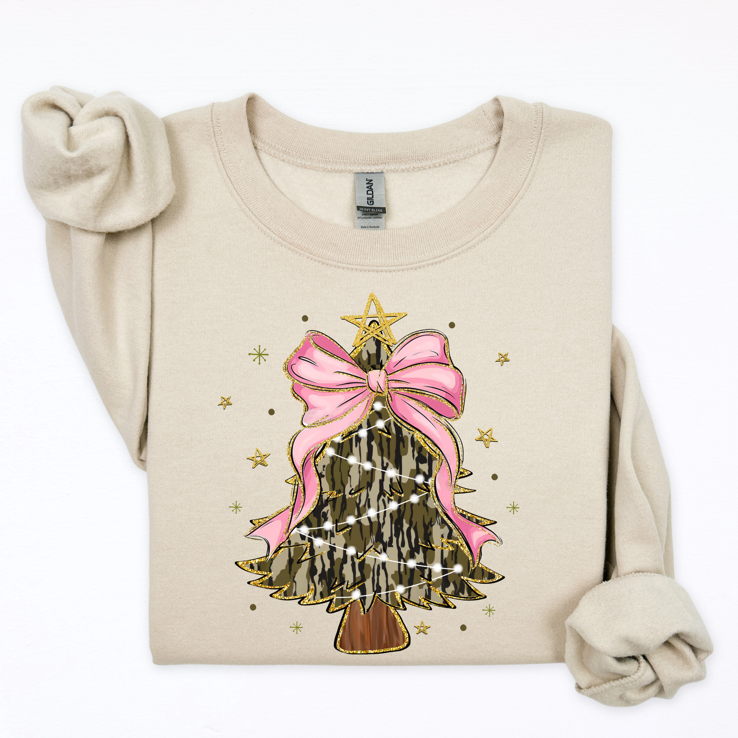 Camo Christmas Tree-girly SAND