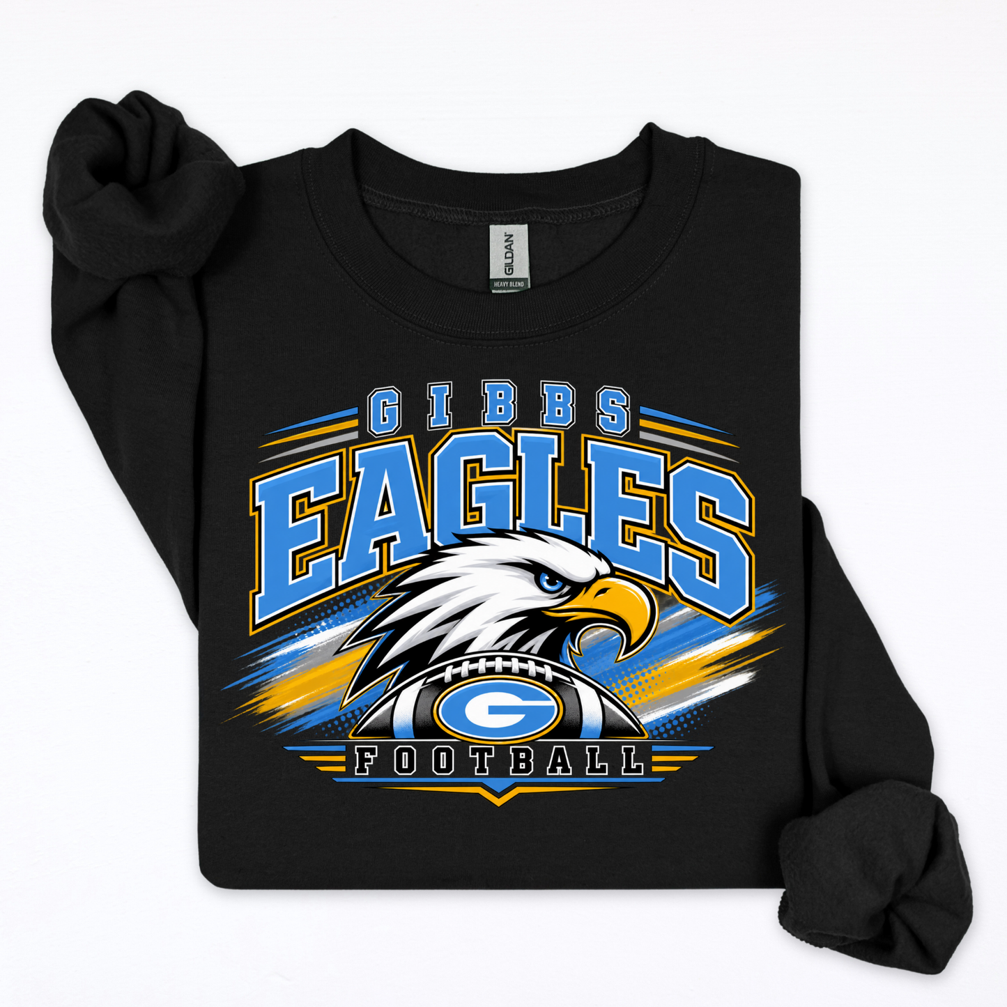 Eagles Football- Smear