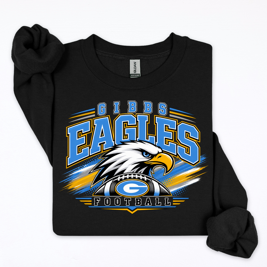 Eagles Football- Smear