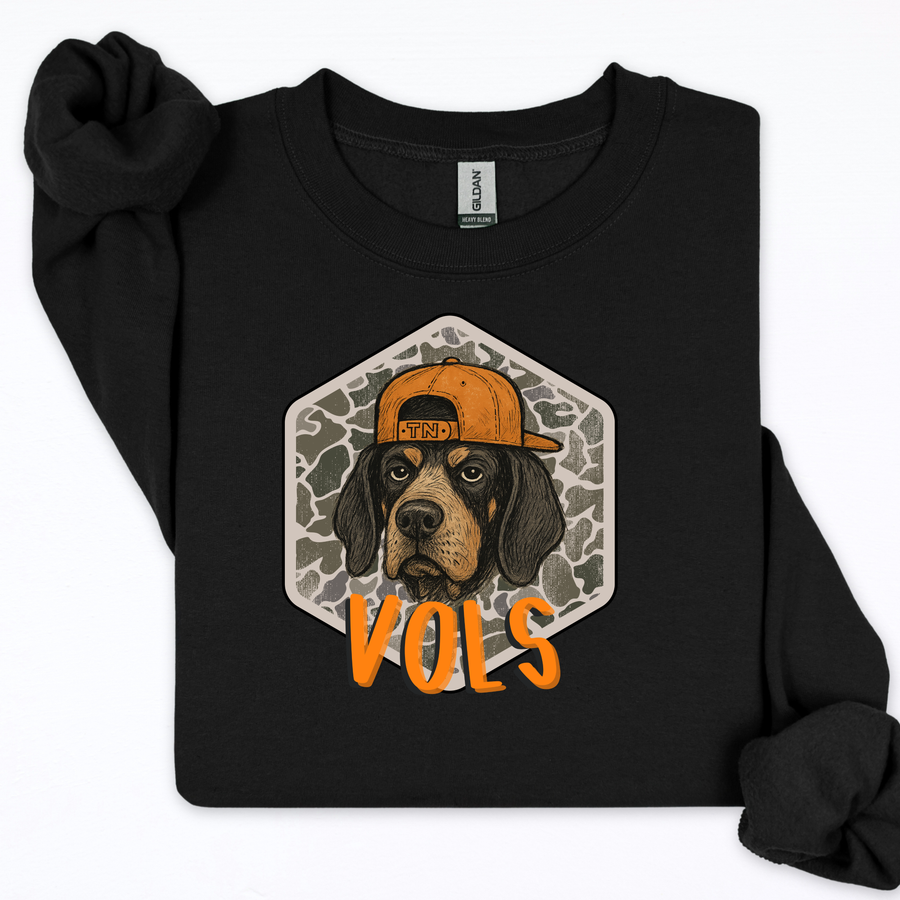 Smokey Snapback Camo Vols