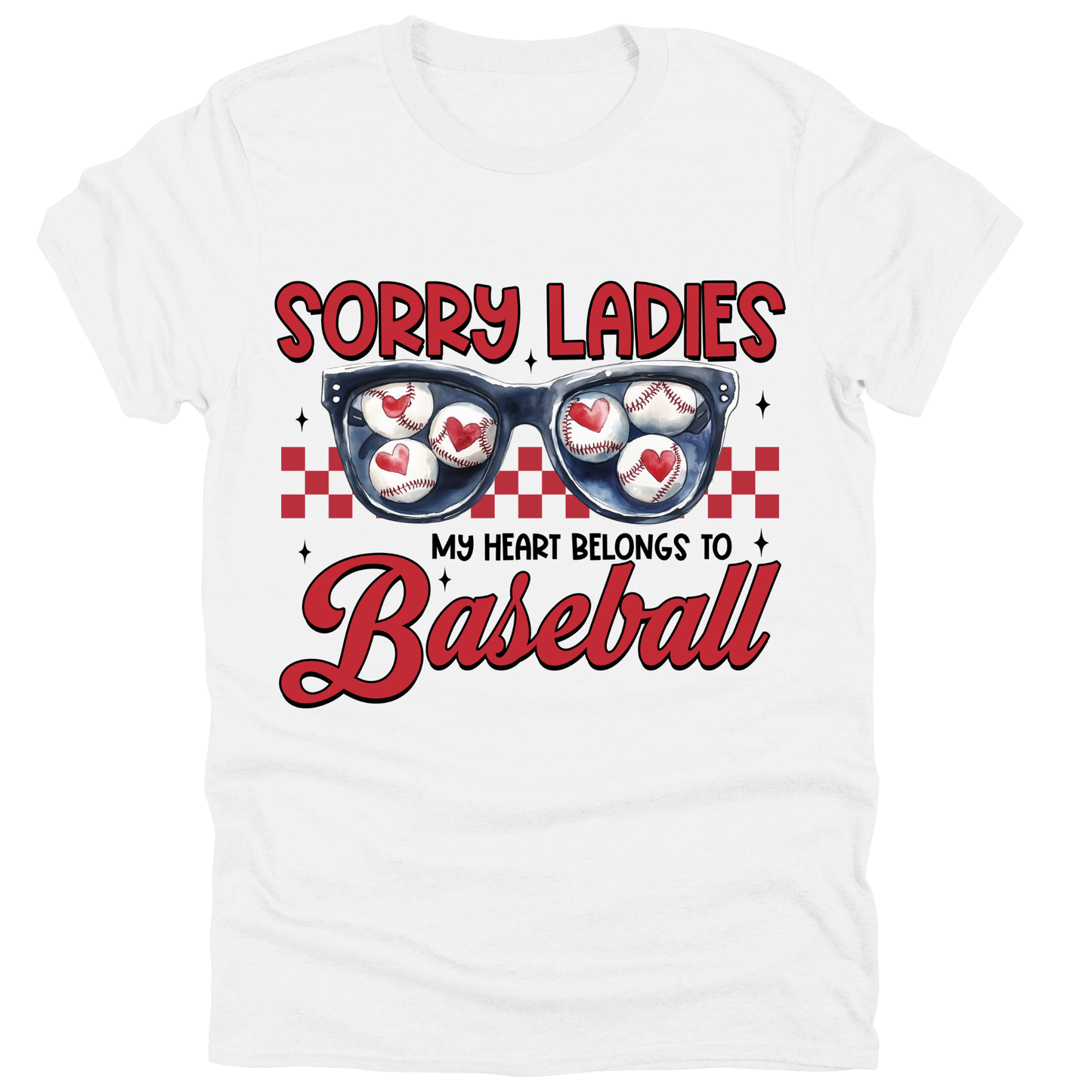 Sorry Ladies, Baseball
