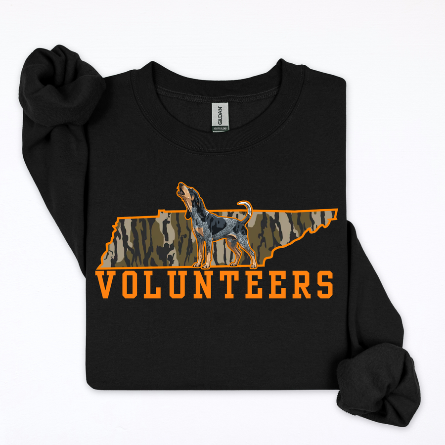 TN Camo State W/ Dog