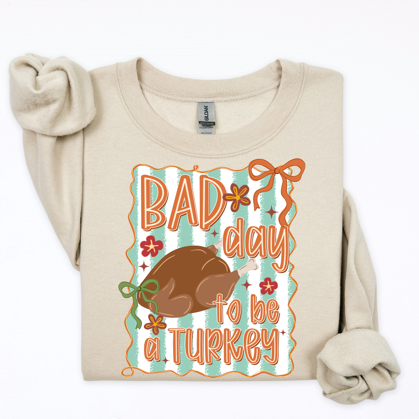 Bad Day To Be A Turkey-Girl