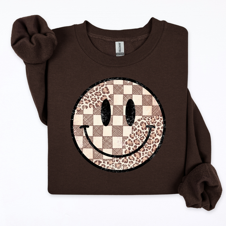 Cheetah Smiley Face