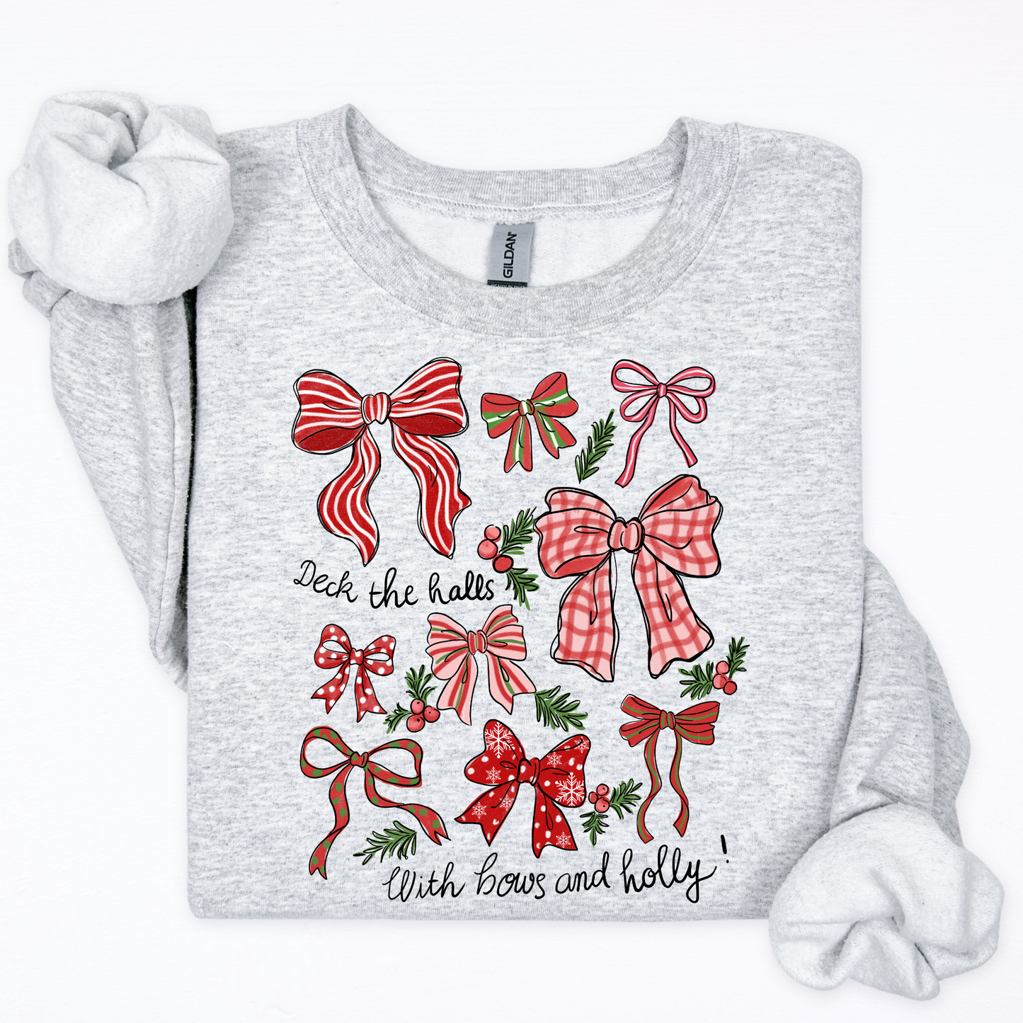 Deck The Halls With Bows and Holly