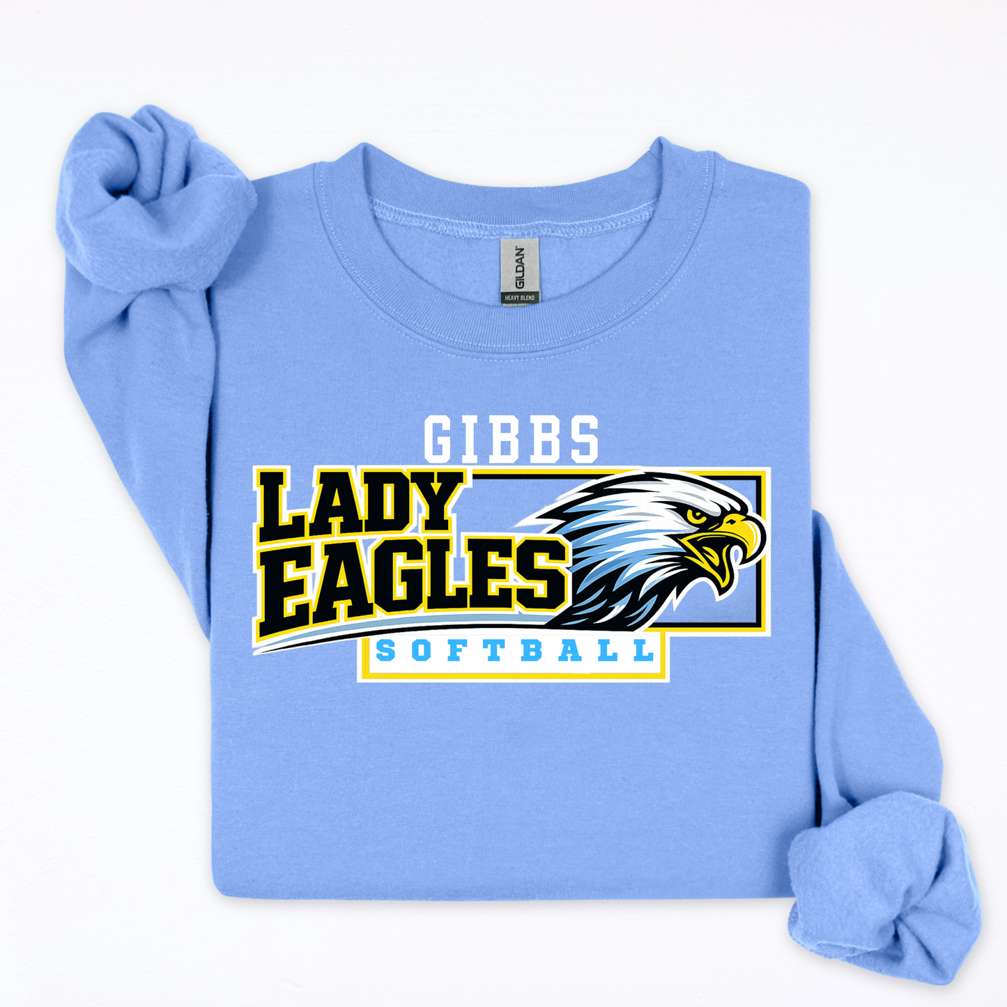 Gibbs Lady Eagles Softball- Eagle Rectangle