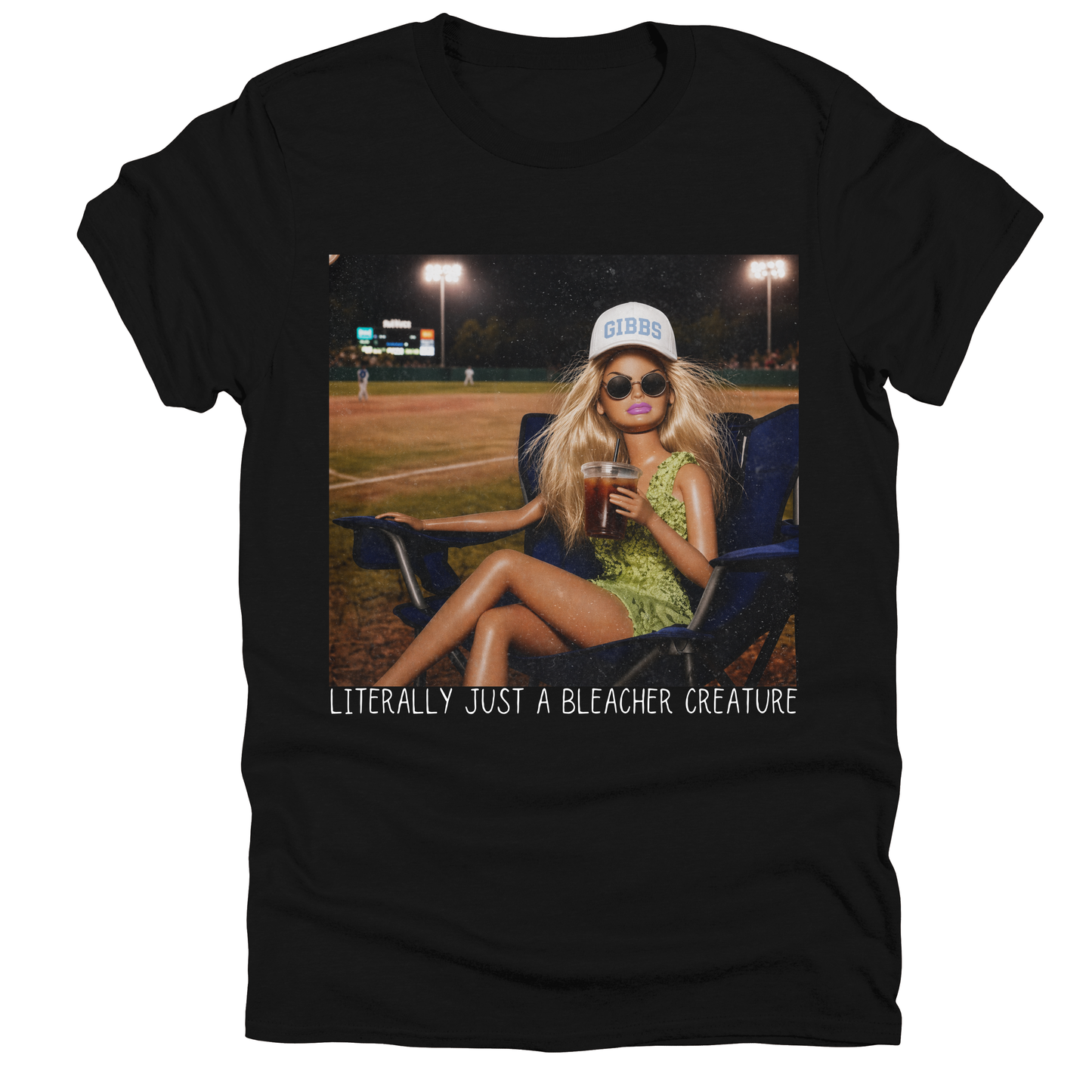 Gibbs Blonde Bleacher Creature
