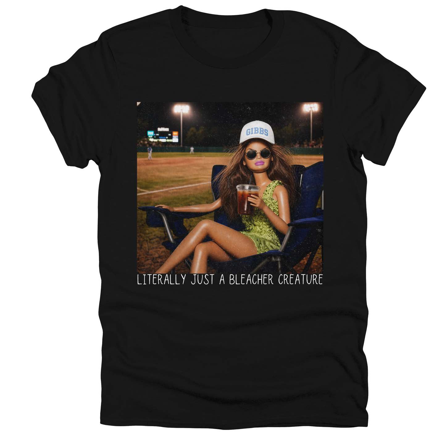 Gibbs Brunette Bleacher Creature