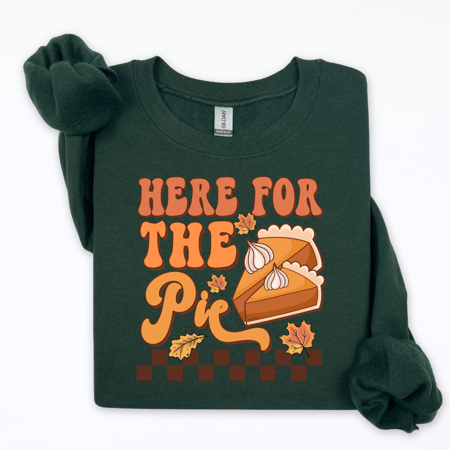 Here For The Pie