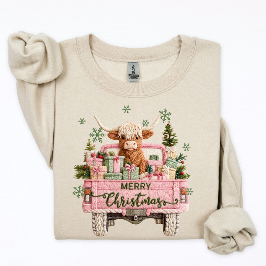 Highland Cow Christmas