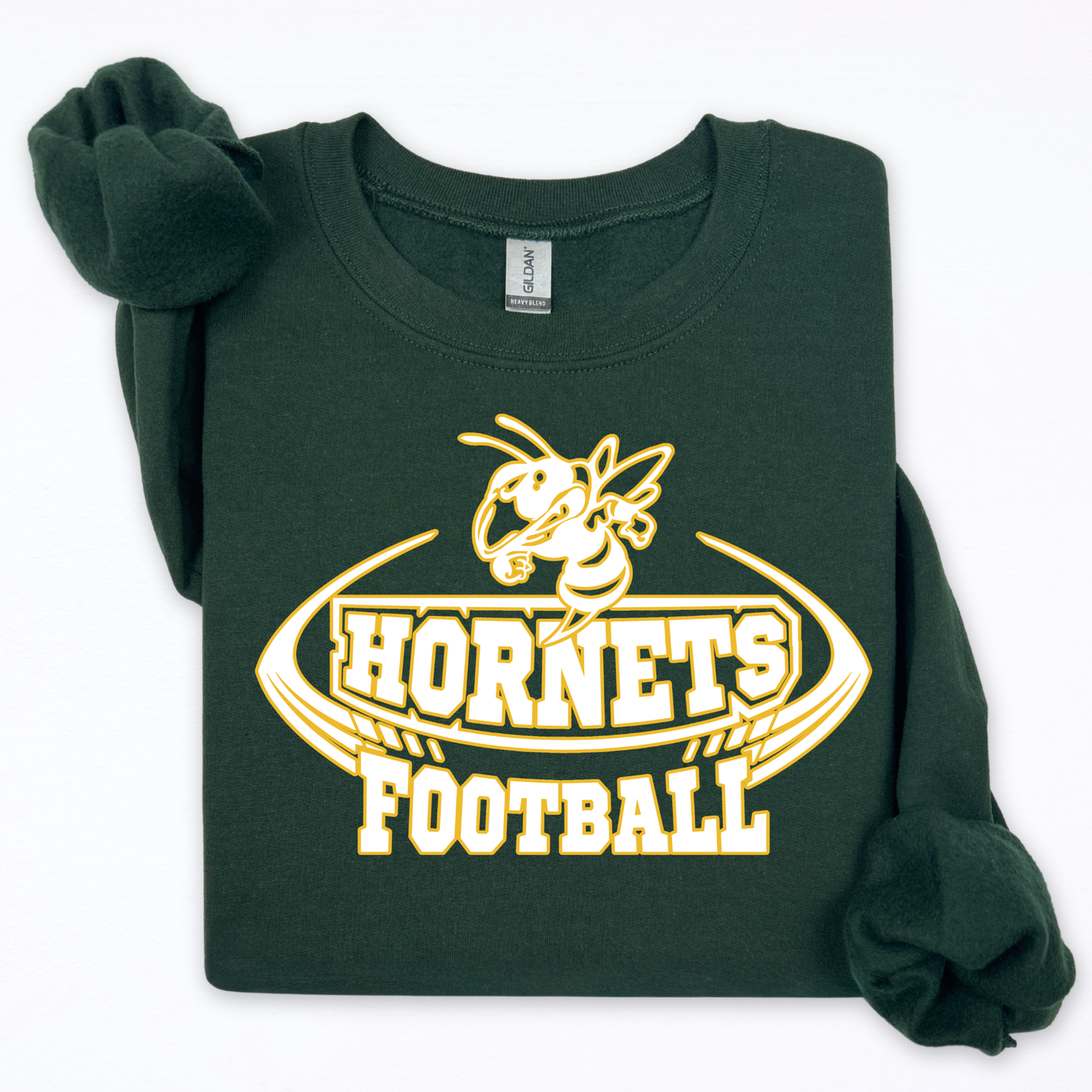 Hornets Football (Gold and White)
