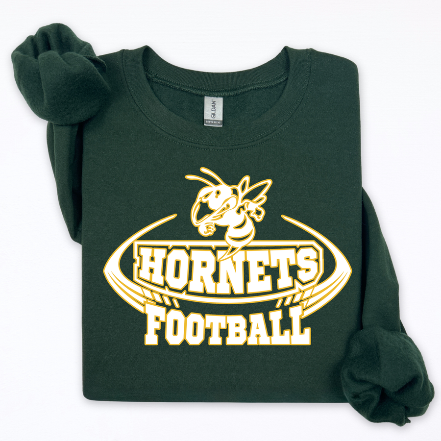 Hornets Football (Gold and White)