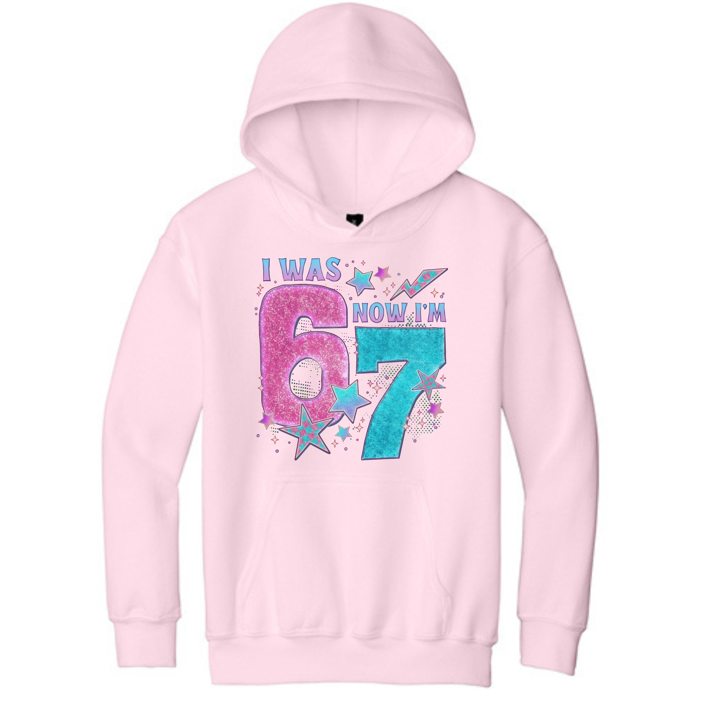 I was 6, now I'm 7-Girly