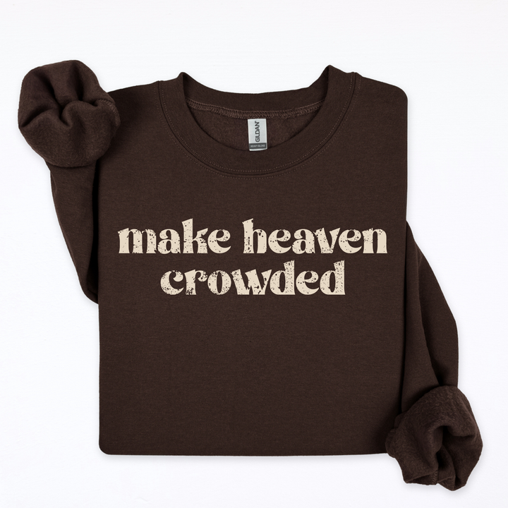 Make Heaven Crowded-Distressed