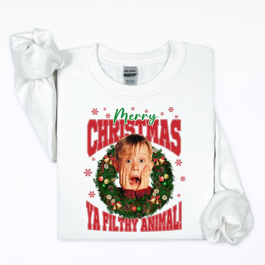 Merry Christmas Ya Filthy Animal