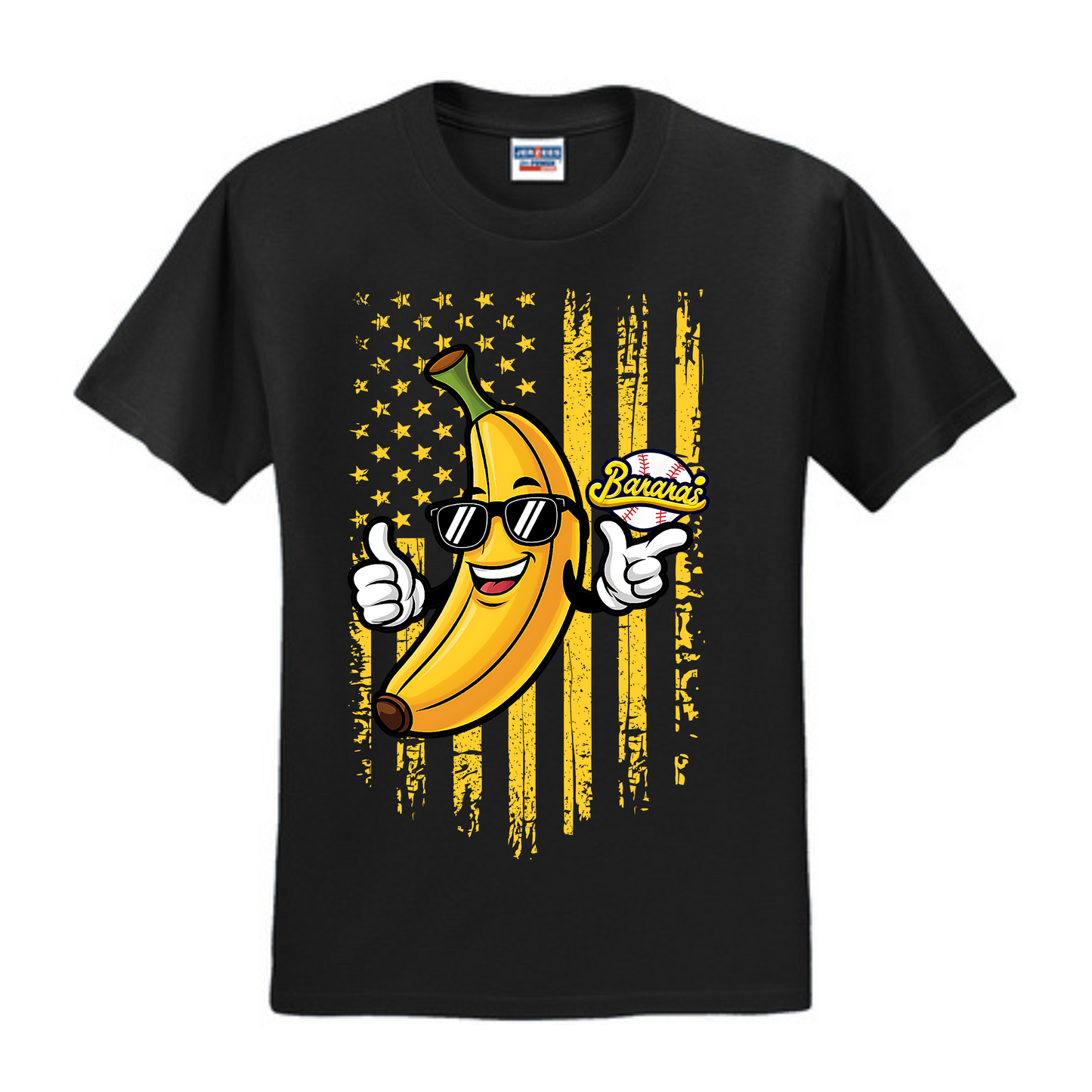 Stars and Stripes Banana Ball