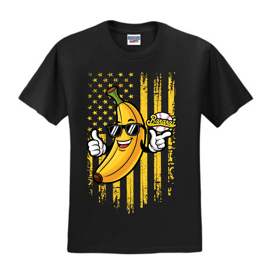 Stars and Stripes Banana Ball