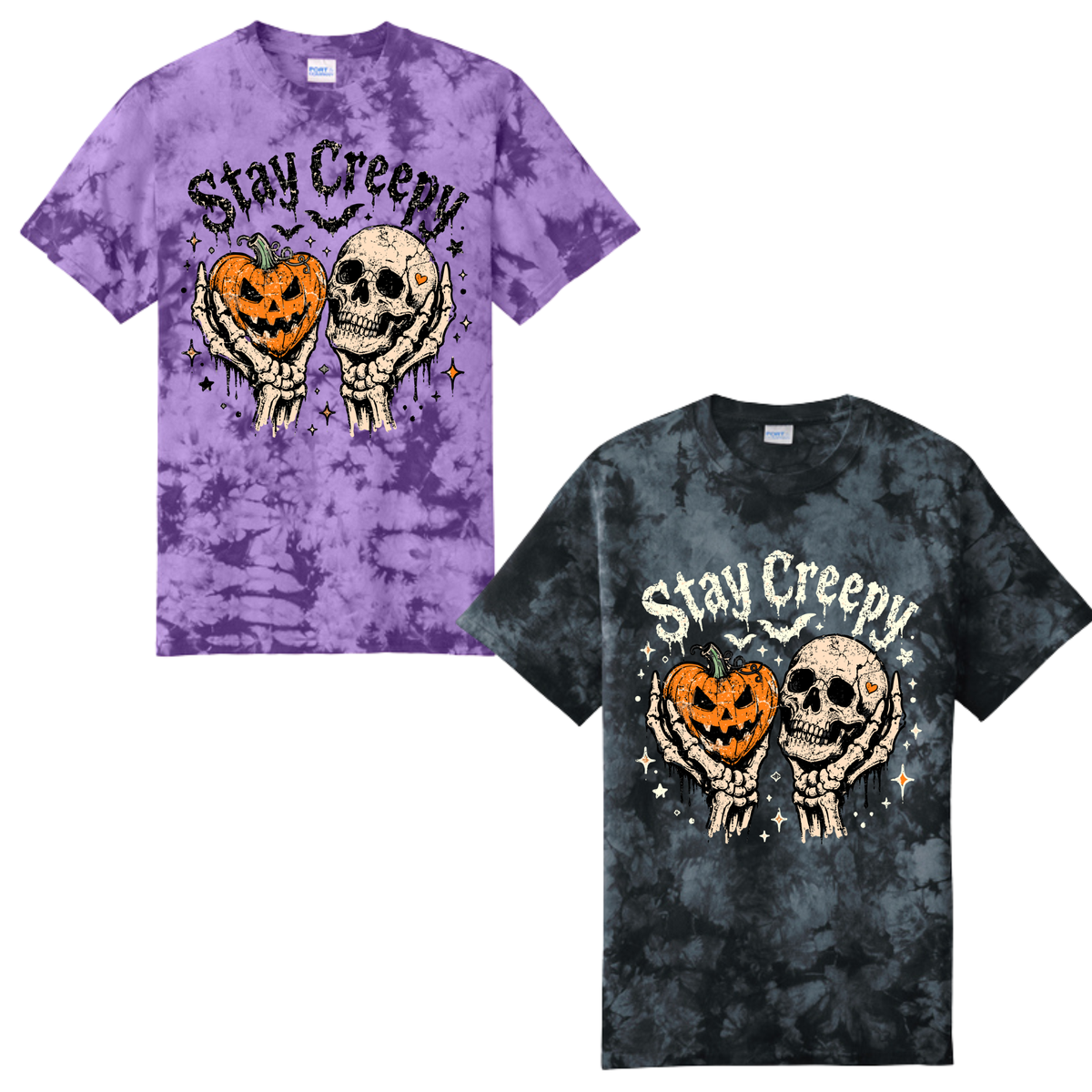 Stay Creepy- Color Blast